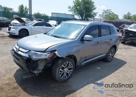 2018 Mitsubishi Outlander Es/Le/Se/Sel z USA, uszkodzony, nr VIN JA4AZ3A31JZ069176